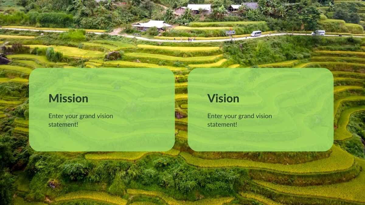 Minimalistic Agriculture Business Plan Presentation - slide 6