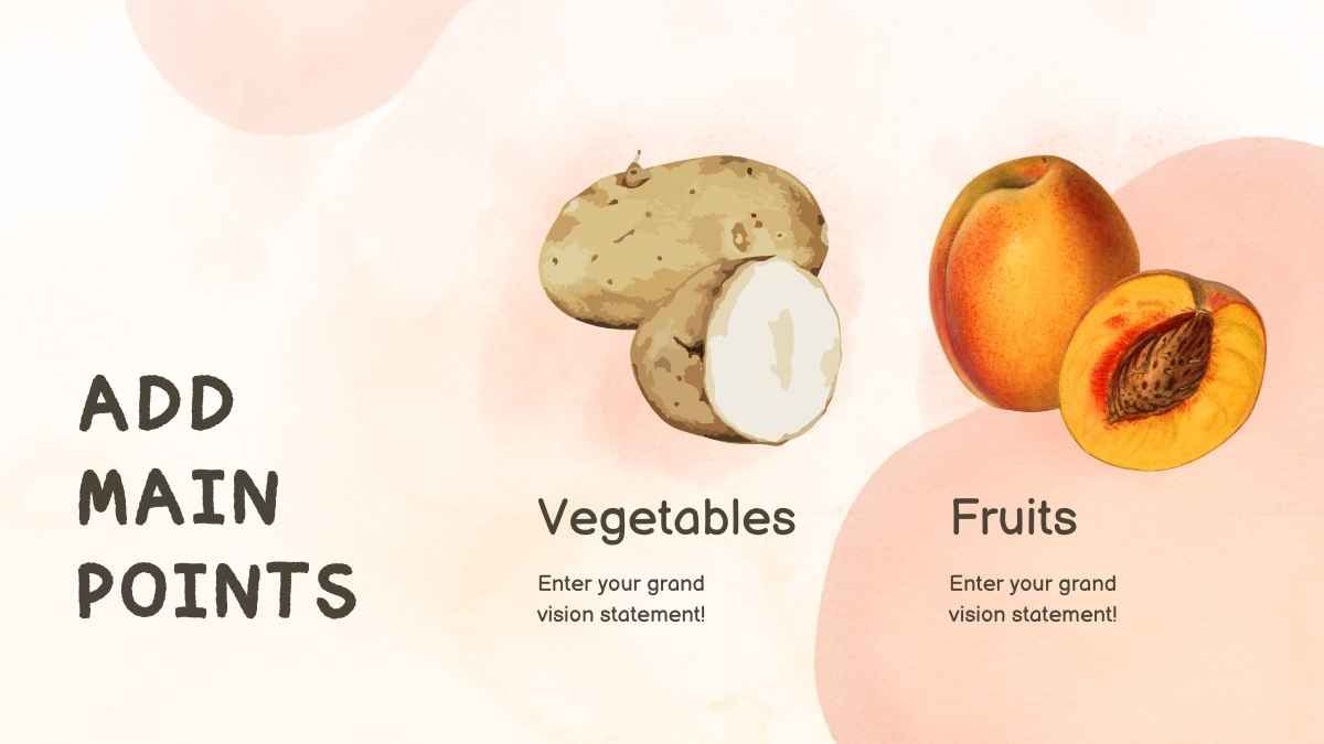 Watercolor Food Pyramid Lesson for Elementary - slide 8