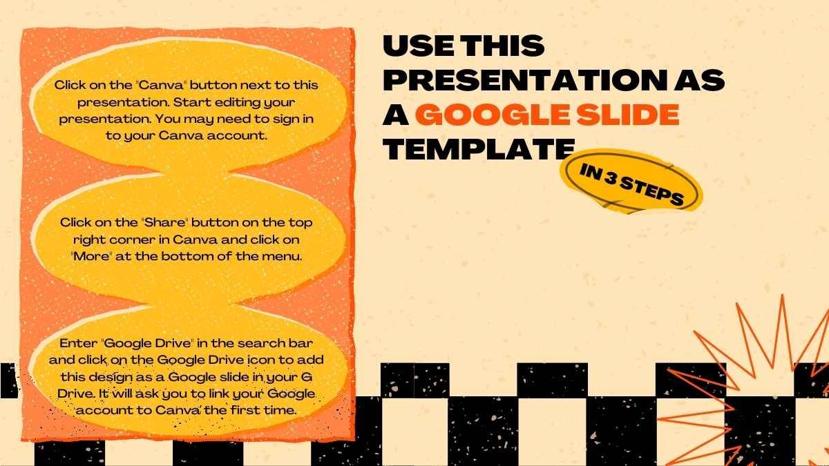 Presentación estilo retro de menú de comida rápida - diapositiva 3