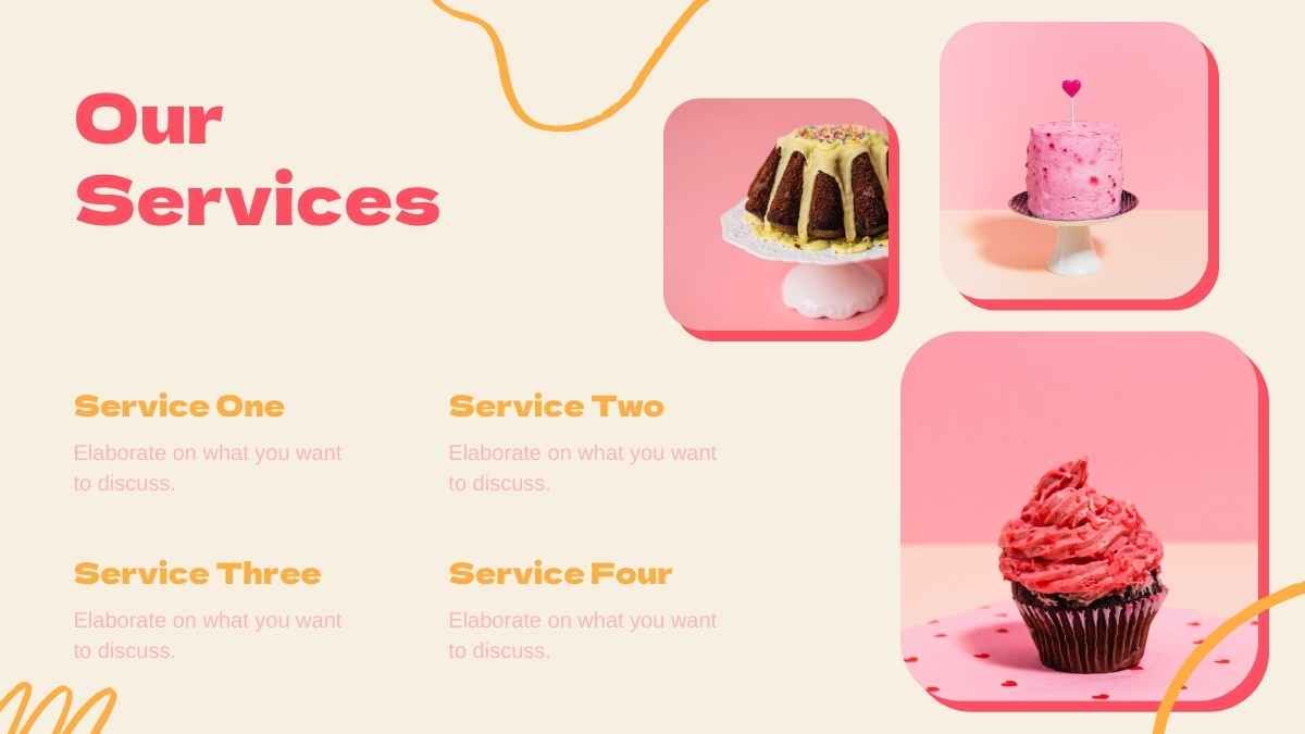 Cute Bakery Brand Marketing Plan Presentation  - diapositiva 10