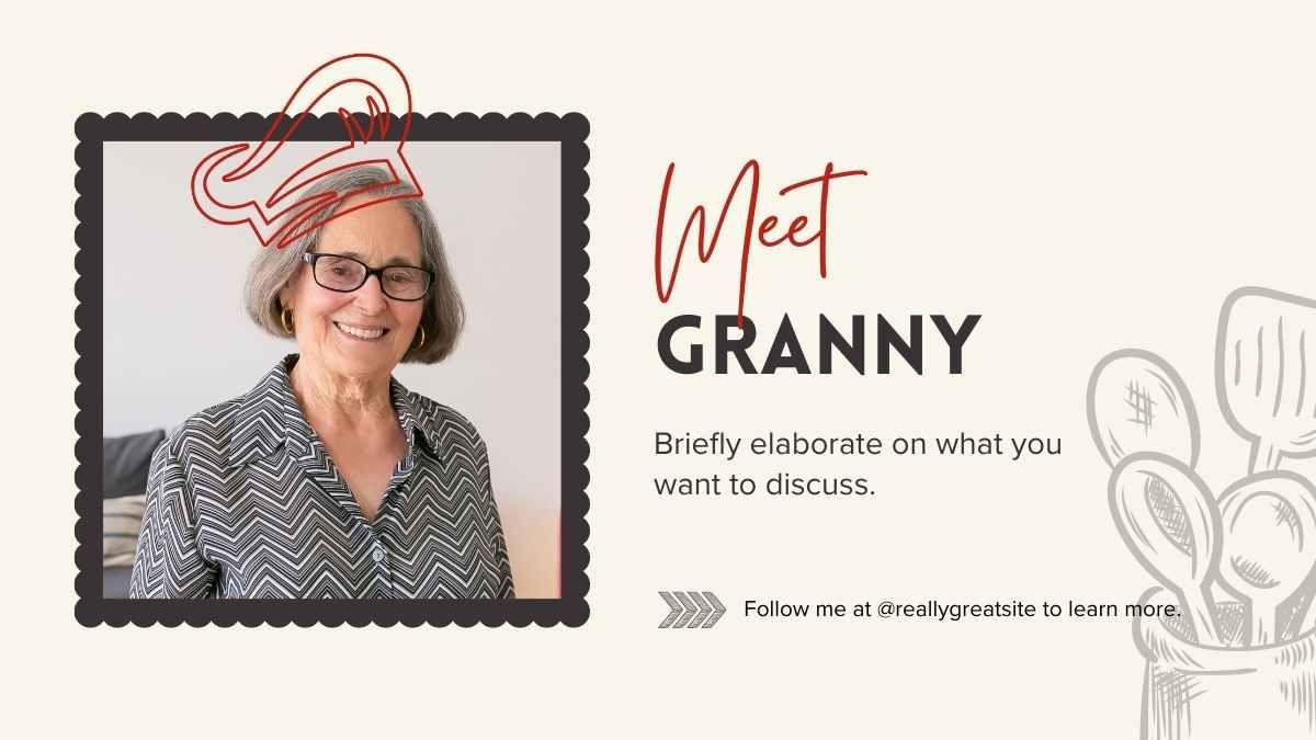 Doodle Granny’s Recipe Book - slide 4