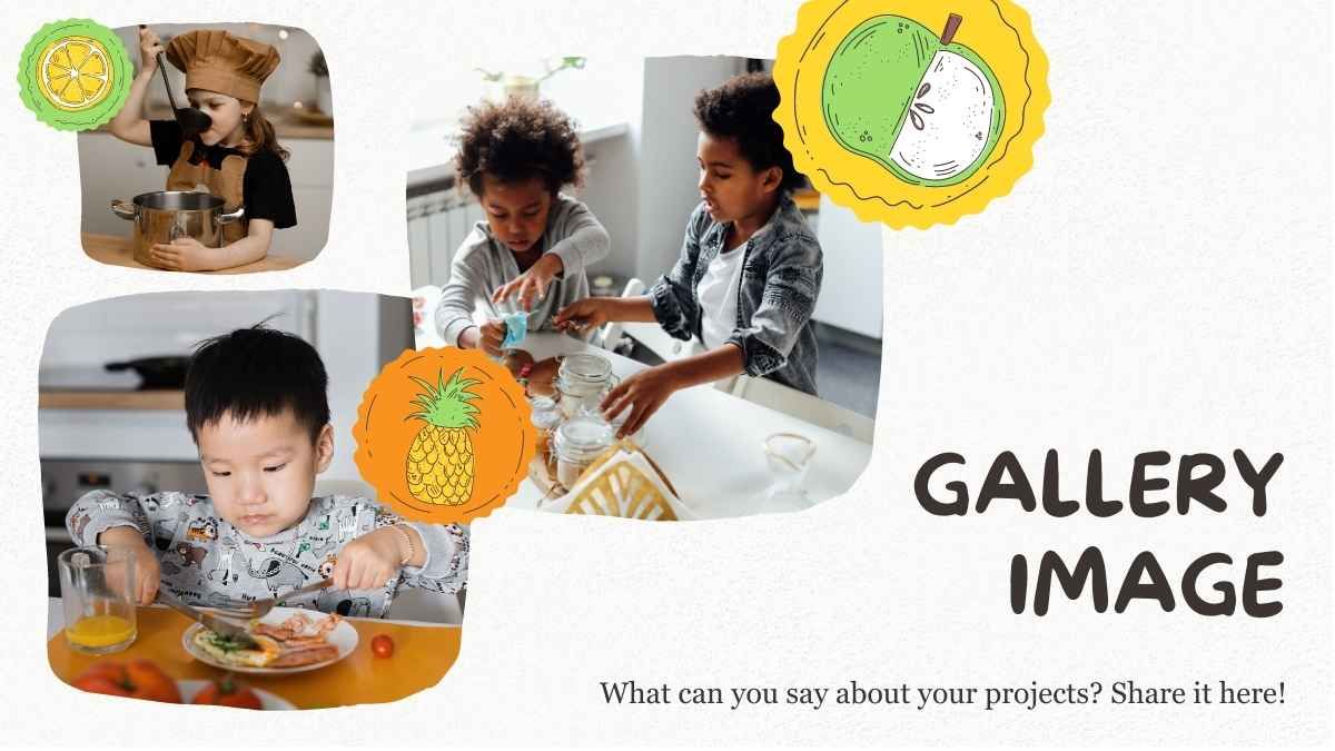 Apresentação de Cozinha Lúdica para Crianças - slide 12