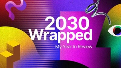 2030 Wrapped Presentation