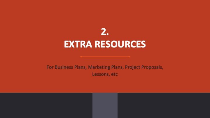 Plantilla para presentación premium de negocios - diapositiva 26