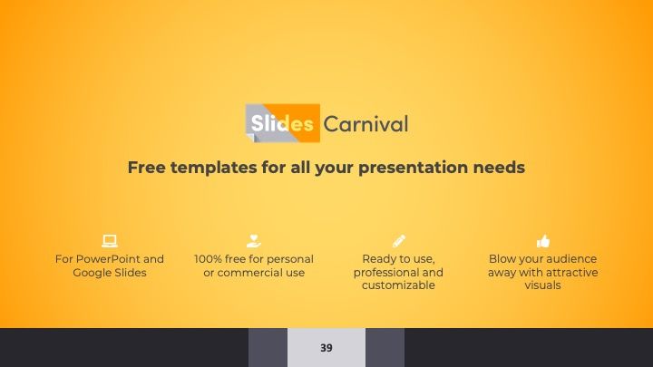 Modelo de apresentação premium para empresas - slide 38