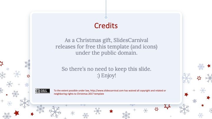 エレガントなホワイトクリスマス - slide 22
