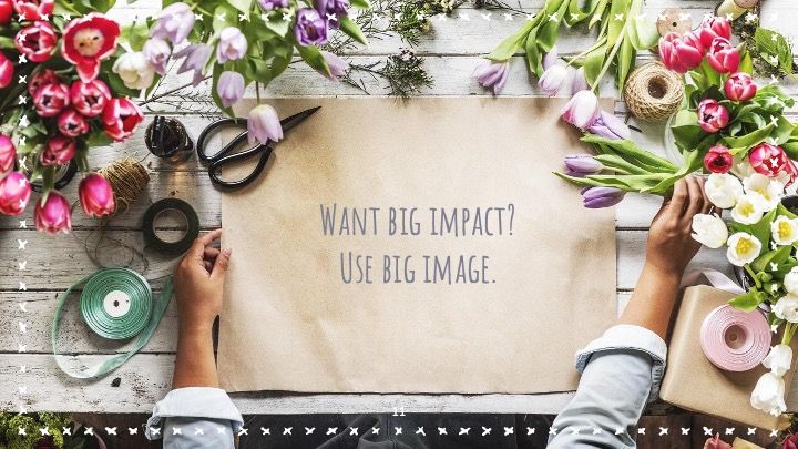 Creative Big Photos PowerPoint and Google Slides Template - slide 10