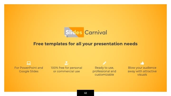 Violet Teamwork Slides - slide 40