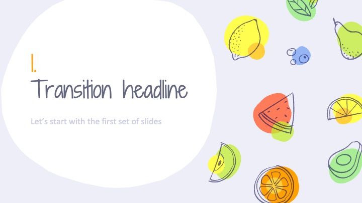Frutas coloridas - slide 4
