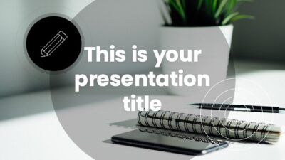 25 different slides with tips to improve your presentation.