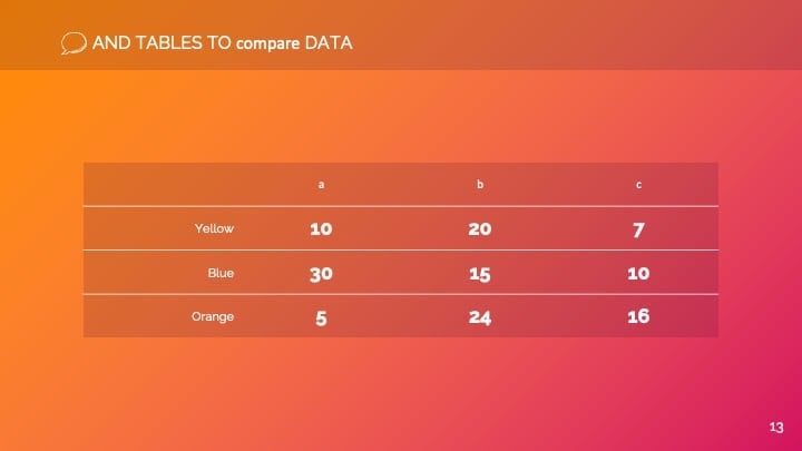Technical Blueprint Slides - slide 13