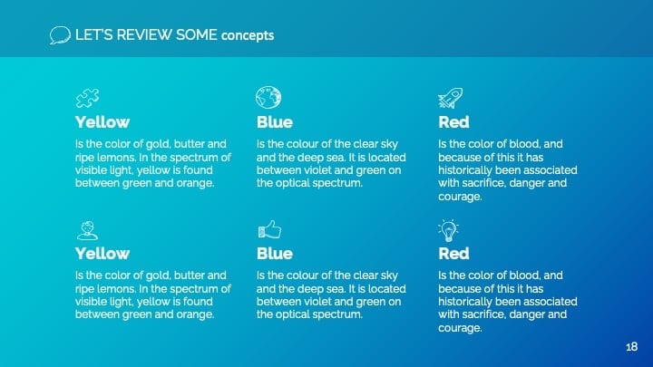 Technical Blueprint Slides - slide 18