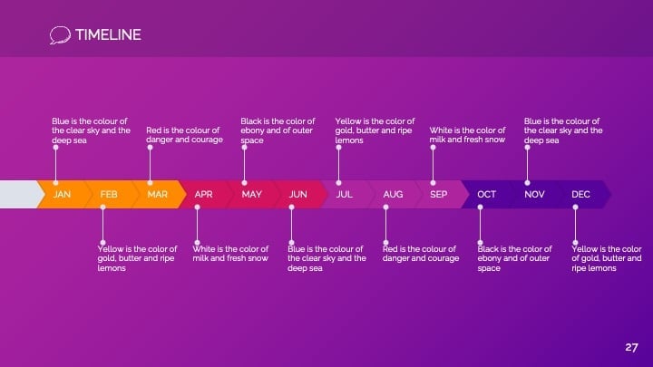 Technical Blueprint Slides - slide 27
