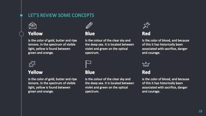 Minimal Business Slides - slide 18