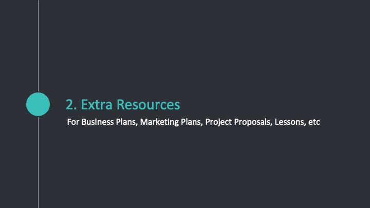 Plantilla para presentación minimalista de negocios - diapositiva 25