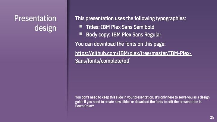 Plantilla para presentación violeta profesional - diapositiva 24