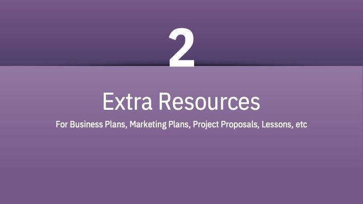 Professional Purple - slide 25