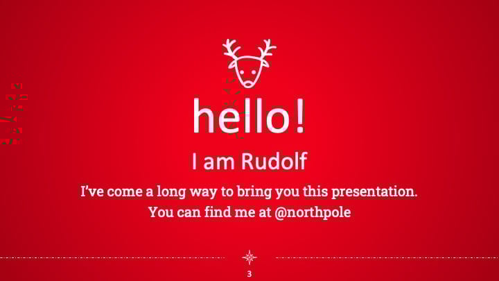 Cozy Christmas Slides - slide 3