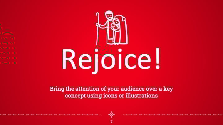 Cozy Christmas Slides - slide 7