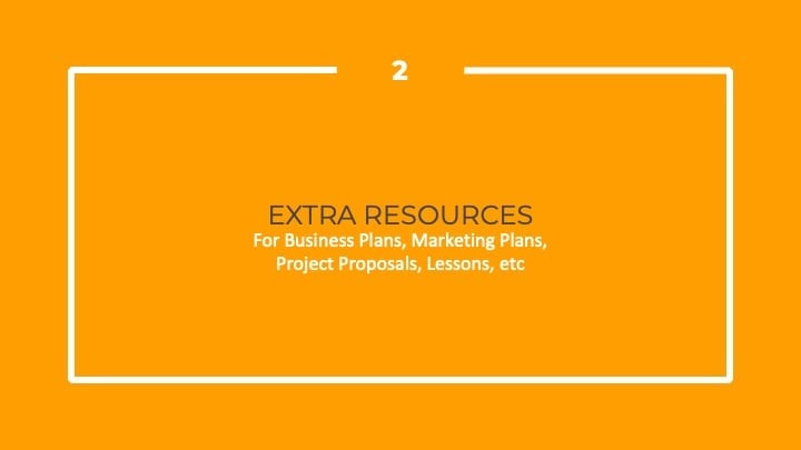 Orange Professional Slides - slide 28