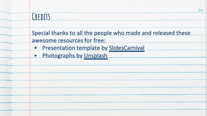 Composition Book Slides - slide 24