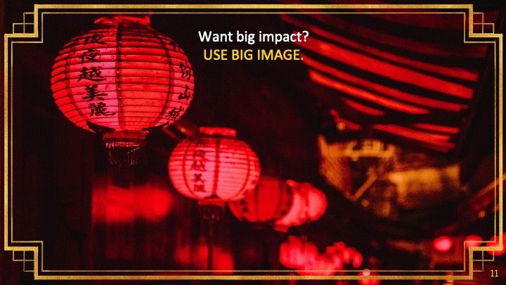 Modelo de apresentação do Ano Novo Chinês 2019 (Ano do Porco) - slide 10