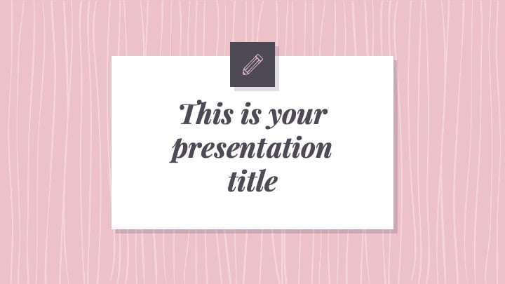 Beautiful Pink Patterns Slides - slide 1