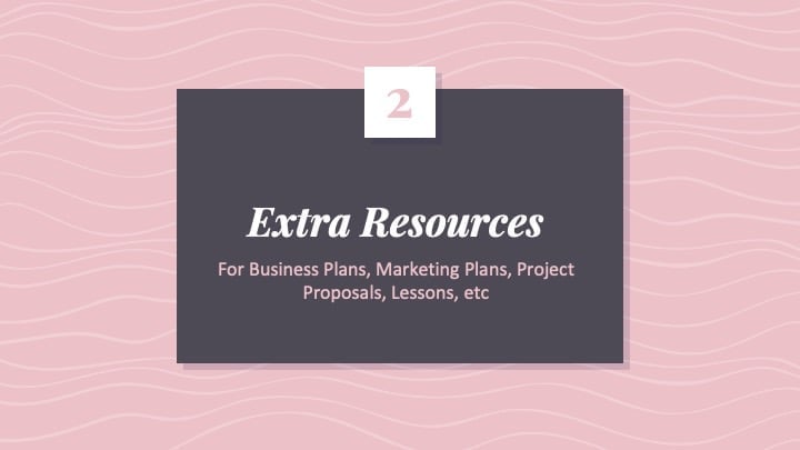 Beautiful Pink Patterns Slides - slide 26
