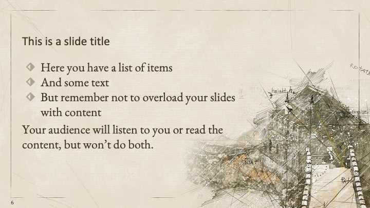 Slide Arsitektur Bersejarah - slide 6