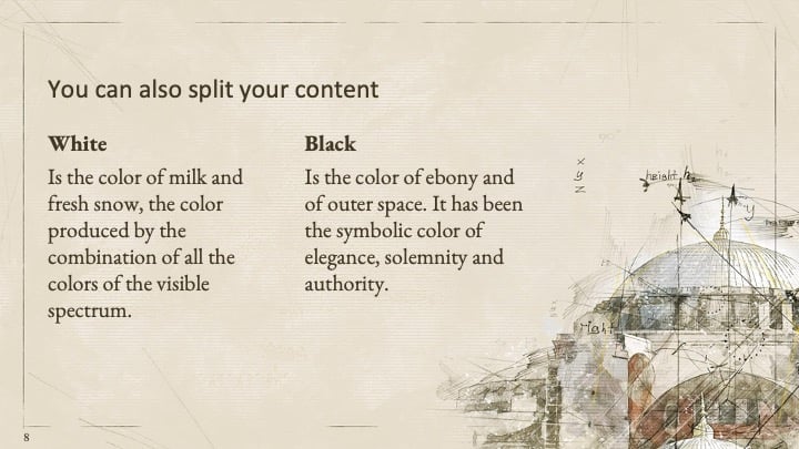 Slide Arsitektur Bersejarah - slide 8