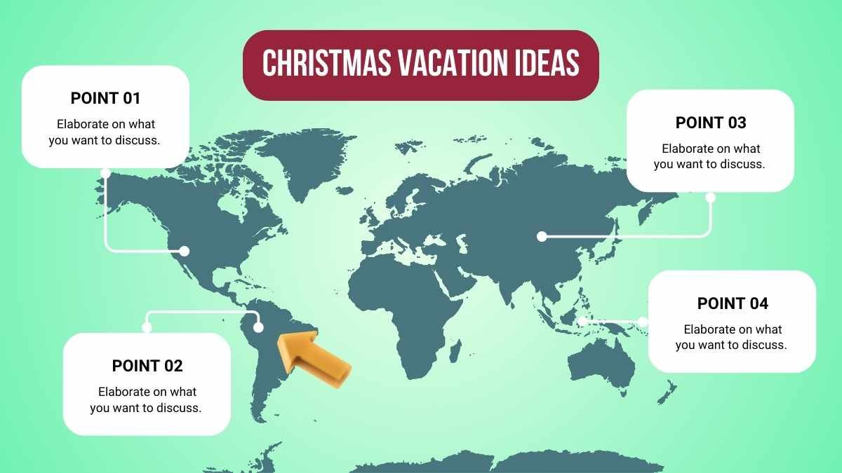 Lista de deseos navideños en 3D - diapositiva 10