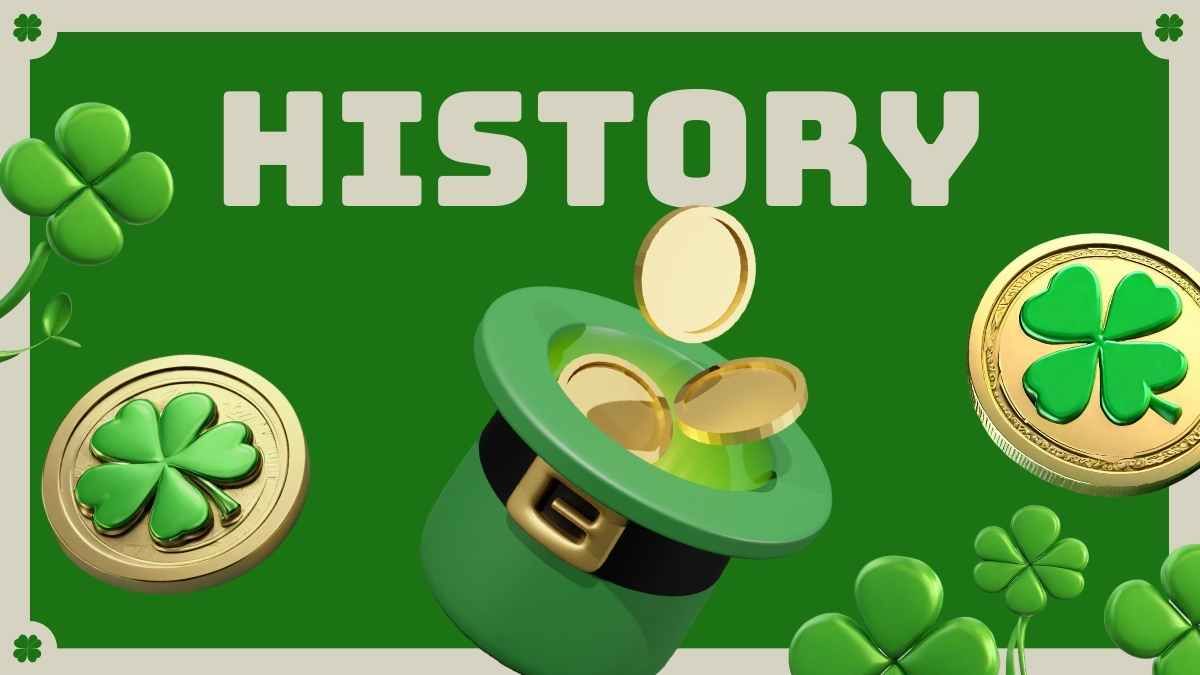 3D Illustrated St. Patrick’s Day Jeopardy - slide 10