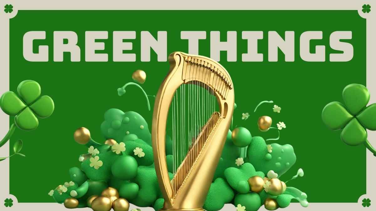 3D Illustrated St. Patrick’s Day Jeopardy - slide 7