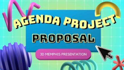 Proposta de projeto da Agenda 3D de Memphis
