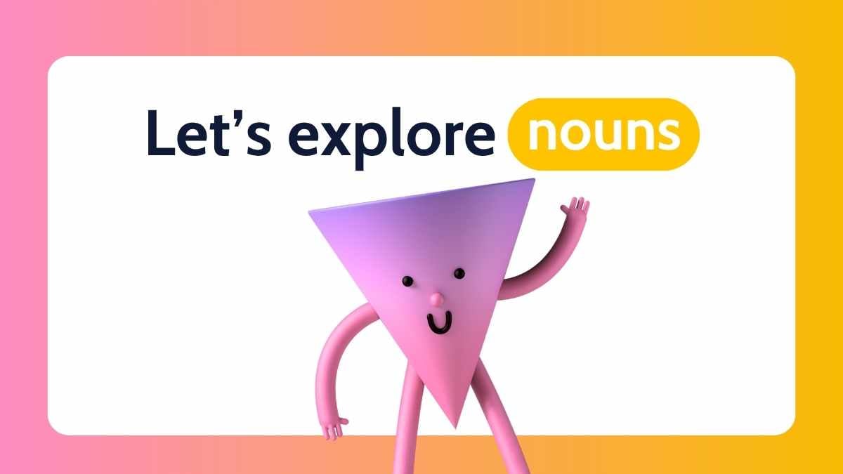 3D Noun Slides for Grade 1 - slide 4
