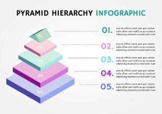 Slides Carnival Google Slides and PowerPoint Template 3D Pastel Pyramid Hierarchy Infographic 1
