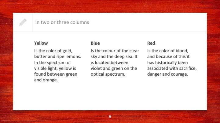 Red Creative - slide 8