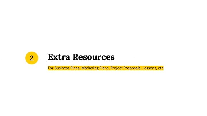 Clean Minimal Slides - slide 27