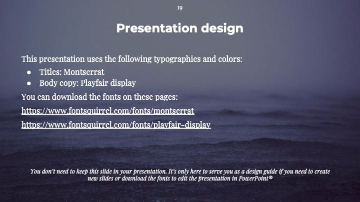 Plantilla para presentación creativa que inspira - diapositiva 18