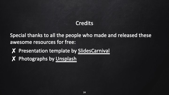 無料PPT＆Googleスライドテンプレート—SlidesCarnival - slide 23