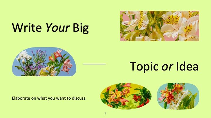 Plantilla de presentación botánica sorprendente - diapositiva 6