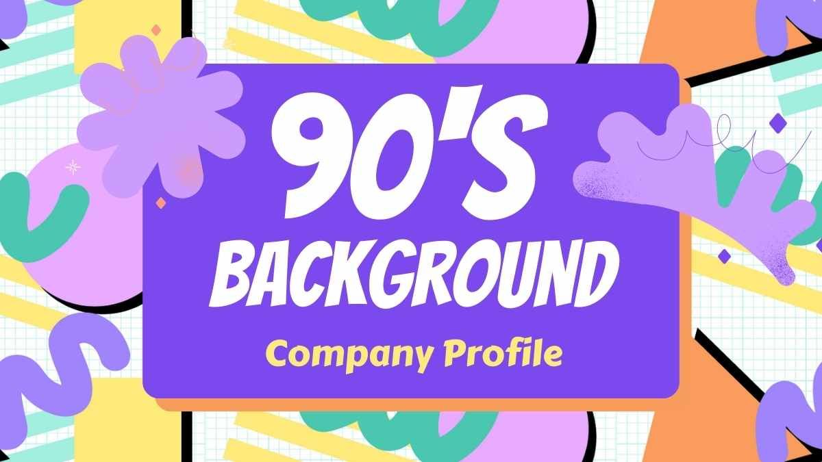 90s Background Consulting Toolkit - slide 0