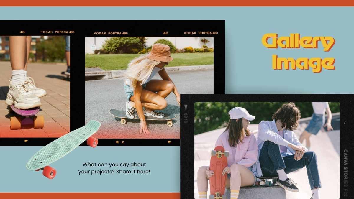 90s Retro School Skate Club - diapositiva 12