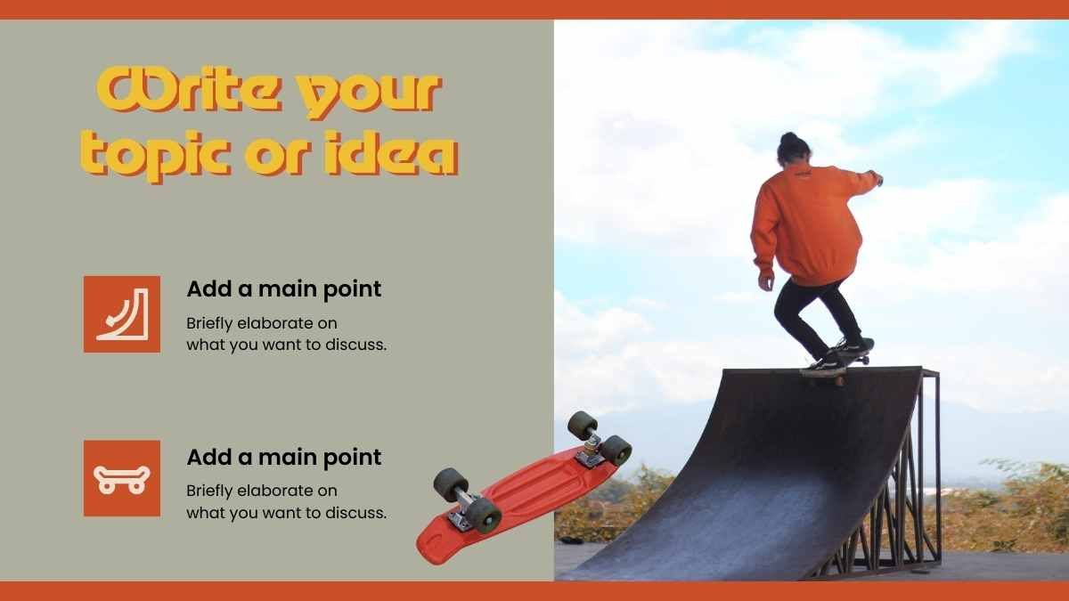 90s Retro School Skate Club - diapositiva 13