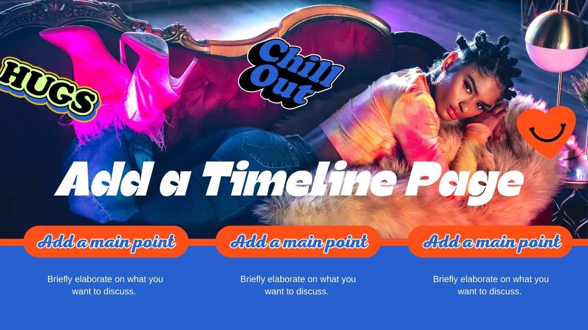 90s Startup Business Plan Slides - slide 7