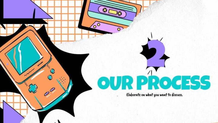 90s Style All About Me . PPT & Google Slides Template — SlidesCarnival