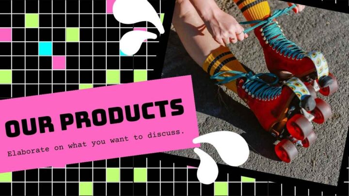 90s Style Portfolio. PPT & Google Slides Template — SlidesCarnival