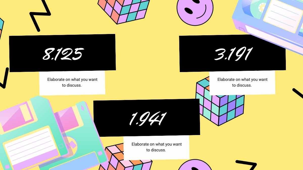 90s Vibes Instagram Planner - slide 12