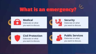 911: Emergency Phone Number. Free PPT & Google Slides Template ...