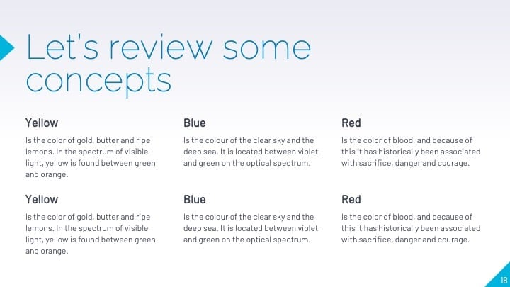 Blue Marketing Slides - slide 18